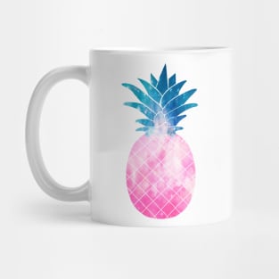 Pink galaxy pineapple Mug